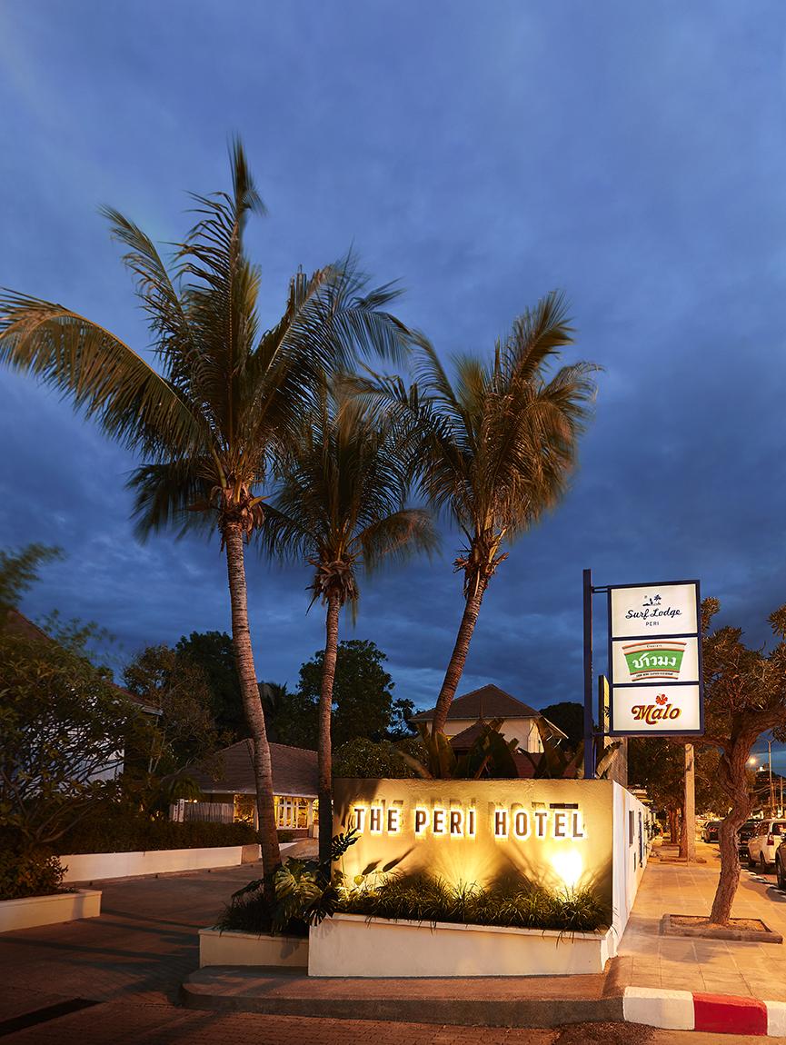 The Peri Hotel Hua Hin - Sha Plus Exterior foto